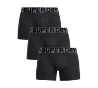 Superdry M3110452c Boxers 3 Units Grey XL Men