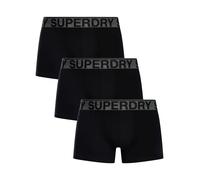 3 Pack Trunks Black/Grey M