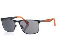 Superdry Mens Ace Classic Sheet Metal Sunglasses - Black