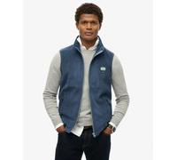 Superdry Active Vest Blue M Men