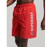 Superdry Mens Applique 19 Inch Recycled Swim Shorts