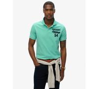 Superdry Mens Applique Classic Fit Polo