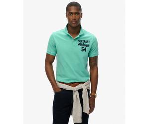 Superdry Mens Applique Classic Fit Polo