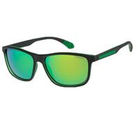 Superdry Mens Athleisure Inspired Large Fit Rectangular Sunglasses - Black