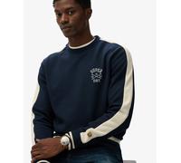 Sweatshirt Superdry Athletic Club Bleu XL