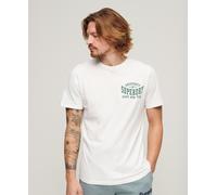 Superdry Mens Athletic College Graphic T-Shirt