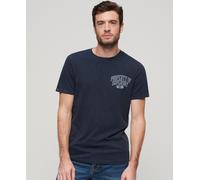 Superdry Mens Athletic College Graphic T-Shirt