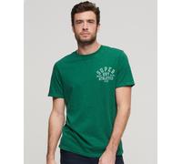 Superdry Mens Athletic College Graphic T-Shirt