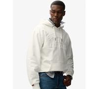Hooded sweatshirt Superdry Athletic Emboss Blanc S