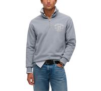 Superdry Athletic Ess Half Zip Sweatshirt Grey S Men