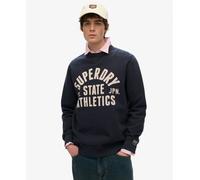 Superdry Mens Athletic Essentials Crew Sweatshirt