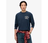 Superdry Mens Athletic Essentials Long Sleeve Top