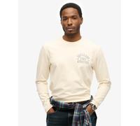 Superdry Mens Athletic Essentials Long Sleeve Top