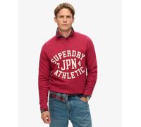 Superdry Mens Athletic Printed Sweatshirt