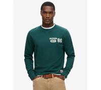 Superdry Mens Athletic Printed Sweatshirt