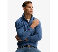 Superdry Mens Athletic Sd Co Half Zip Sweatshirt