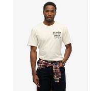 Superdry Mens B-Movie Graphic Loose T-Shirt