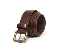 Superdry Mens Badgeman Leather Belt (Brown, L)