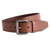 Superdry Mens Badgeman Leather Belt (Tan, L)