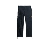 Superdry Men's Baggy Cargo Pants, Eclipse Navy Blue, 30W x 32L