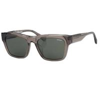 Superdry Mens Bio-Acetate Square Sunglasses - Green
