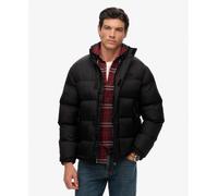 Superdry M5012247a Padded Jacket Black S Men