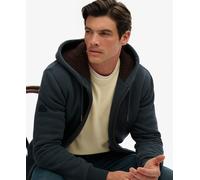 Superdry Mens Borg Lined Zip Hoodie