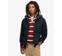 Superdry Mens Borg Lined Zip Hoodie