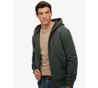 Superdry Mens Borg Lined Zip Hoodie