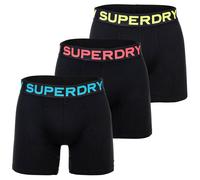 Superdry Men's Boxer Shorts, 3-Pack - Boxer Triple Pack, Logo Band, Cotton S...