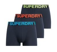 Superdry Men's Boxer Shorts, 3-Pack - Trunk Triple Pack, Logo Band, Cotton S...