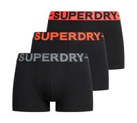 Superdry Men's Boxer Shorts, 3-Pack - Trunk Triple Pack, Logo Band, Cotton S...