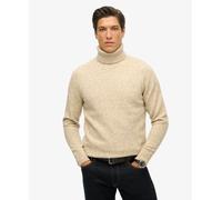 Superdry Mens Brushed Roll Neck Jumper
