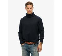 Superdry Mens Brushed Roll Neck Jumper