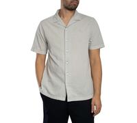 Superdry Men's Cabana Short Sleeved Shirt, Grey