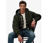Superdry Canvas Surplus Jacket Green 2XL Men