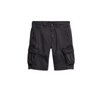 Superdry Mens Cargo Shorts Black 36