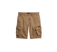 Superdry Mens Cargo Shorts Tan Khaki 34
