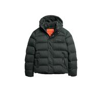 Superdry Men's Chaqueta Acolchada Jacket, Academy Dark Green, XL