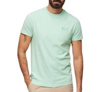 Vintage Logo EMB T-Shirt Light Mint Green Marl M