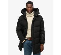 Superdry Mens City Chevron Padded Parka Coat