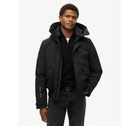 Superdry City Padded Bomber Jacket Black L Men