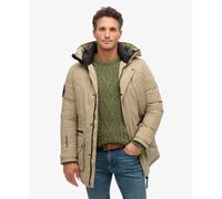 Superdry Mens City Padded Parka Coat