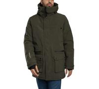 Superdry Men's City Padded Parka Jacket, Green