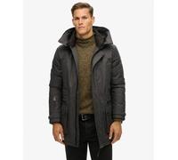 Superdry Mens City Tweed Padded Parka Jacket