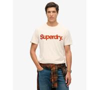 Superdry Mens Classic Core Logo Shadow T-Shirt