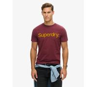 Superdry Classic Core Logo Shadow Short Sleeve T-shirt