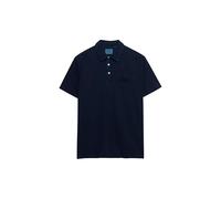 Polo Superdry Classic Bleu XL