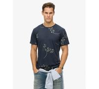 Superdry Mens Classic Essential Printed T-Shirt