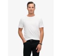 Classic T-shirt Superdry Essential Blanc 2XL